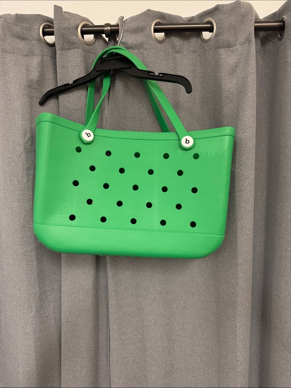 Bright Green Tote Bag
